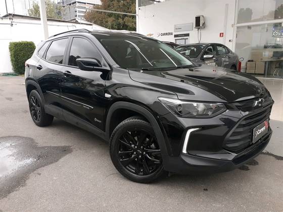 CHEVROLET TRACKER 1.0 TURBO FLEX MIDNIGHT AUTOMÁTICO